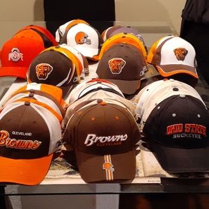 Browns baseball cap NFL